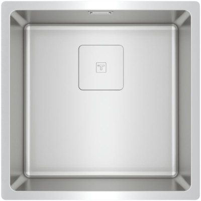 Teka FLEXLINEA RS15 40.40 PURECLEAN, roostevabast terasest sisseehitatud valamu 50 cm, 115000053