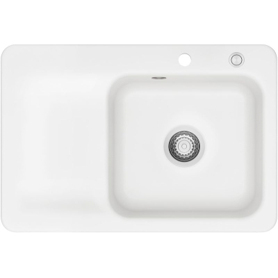 Systemceram KeraDomo JUNA 75 in Polar (matt), 5-aastase garantiiga