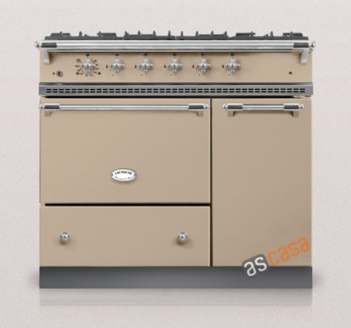 Lacanche Vougeot Classic, cooking station, 100 cm, color almond cream, with 5 year guarantee!