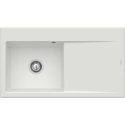 Villeroy &amp; Boch Subway Style 50, värv SM Steam, Classicline, kraanikauss vasakul