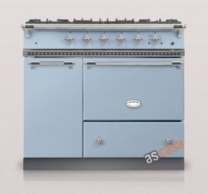 Lacanche Volnay Classic, cooking station, 100 cm, color Delft blue, with 5 year guarantee!