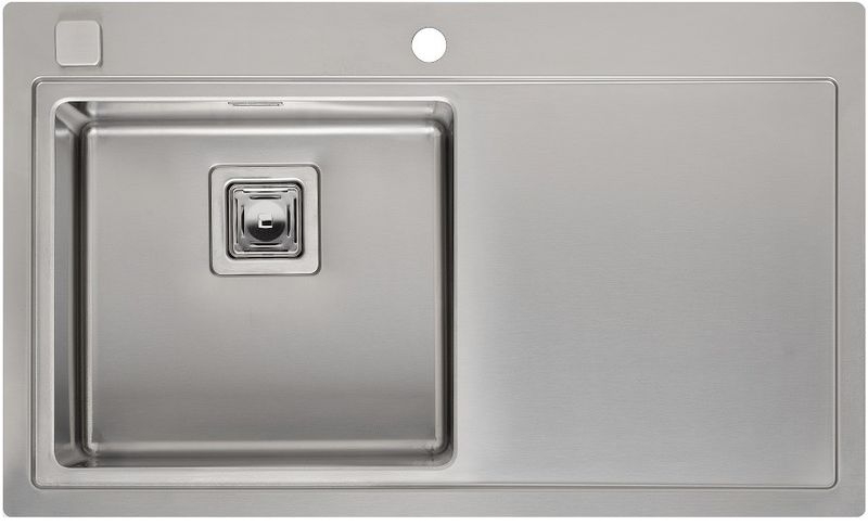 Reginox Phoenix 40 built-in/top-mounted sink satin stainless steel, basin on the left, R32909