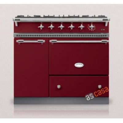 Lacanche Volnay Classic, keedujaam, 100 cm, värvus Burgundia, garantiiga 5 aastat!