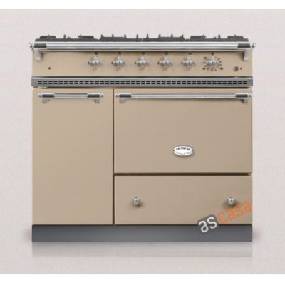 Lacanche Volnay Classic, keedujaam, 100 cm, värviline mandlikreem, garantiiga 5 aastat!