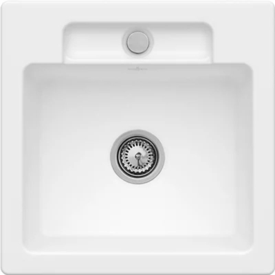Villeroy &amp; Boch Siluet 50 S, color RW Stone White, Classicline