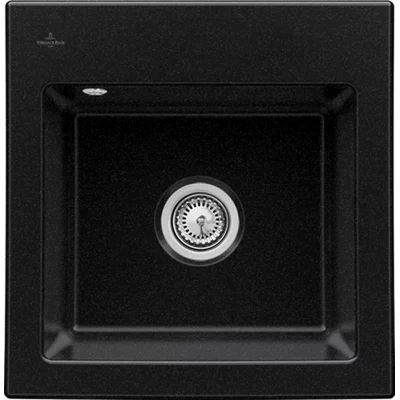 Villeroy &amp; Boch Subway 50 S, color J0 Chromit, Premiumline