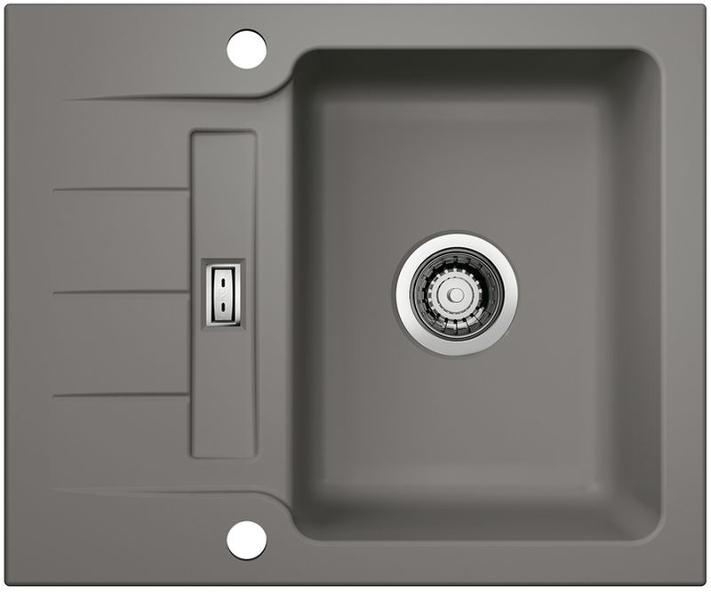 Naber LineUp 2E built-in sink, lava, 1091044