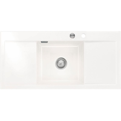 Systemceram KeraDomo MERA MIDDLE in Greenland (glossy), with 5 year guarantee