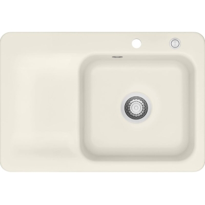 Systemceram KeraDomo JUNA 75 in jasmine (matt), with a 5-year guarantee