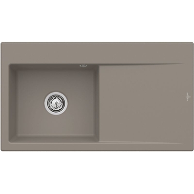 Villeroy &amp; Boch Subway Style 50, värv TR Timber, Premiumline, kraanikauss vasakul