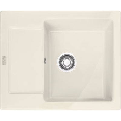 Franke Maris MRK 611-62, Fraceram keraamiline valamu, värvus Magnolia, 124.0335.674
