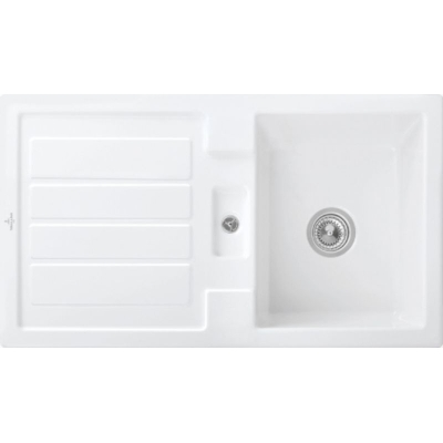 Villeroy &amp; Boch Flavia 50, värvus KG Lumivalge, Premiumline