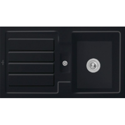 Villeroy &amp; Boch Flavia 50, värvus R7 Pure Black, Premiumline