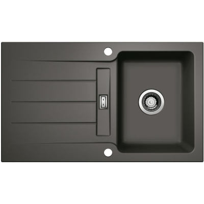 Naber LineUp 1E, sisseehitatud kraanikauss, kiltkivi, 1091052