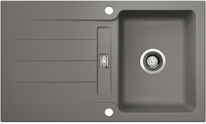 Naber LineUp 1E, built-in sink, lava, 1091054