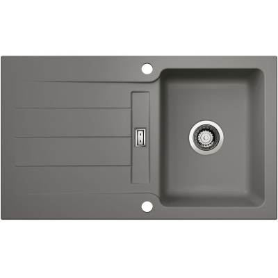 Naber LineUp 1E, sisseehitatud kraanikauss, laava, 1091054