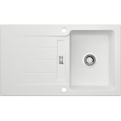 Naber LineUp 1E, sisseehitatud valamu, mattvalge, 1091055