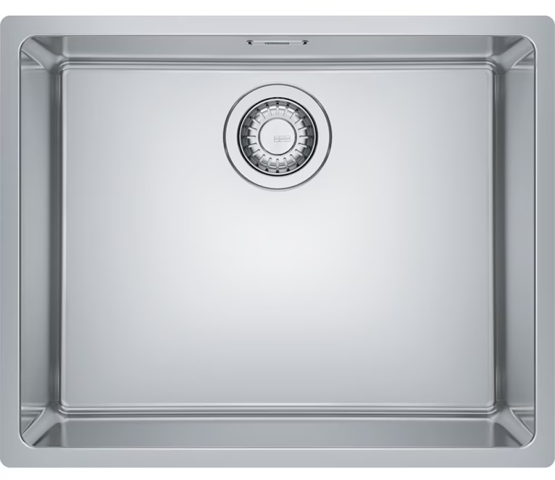 Franke Maris MRX 210-50 built-in sink Slim-Top, rotary knob valve, solid stainless steel, 127.0537.584