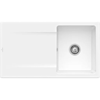 Villeroy &amp; Boch Siluet 50, värvus KG Lumivalge (läikiv), Premiumline