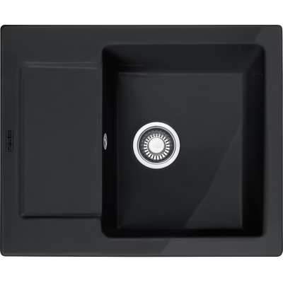 Franke Maris MRK 611-62, Fraceram keraamiline valamu, värvus Onyx, 124.0335.692