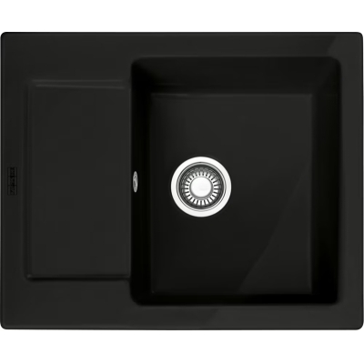 Franke Maris MRK 611-62, Fraceram keraamiline valamu, värv matt antratsiit, 124.0380.345