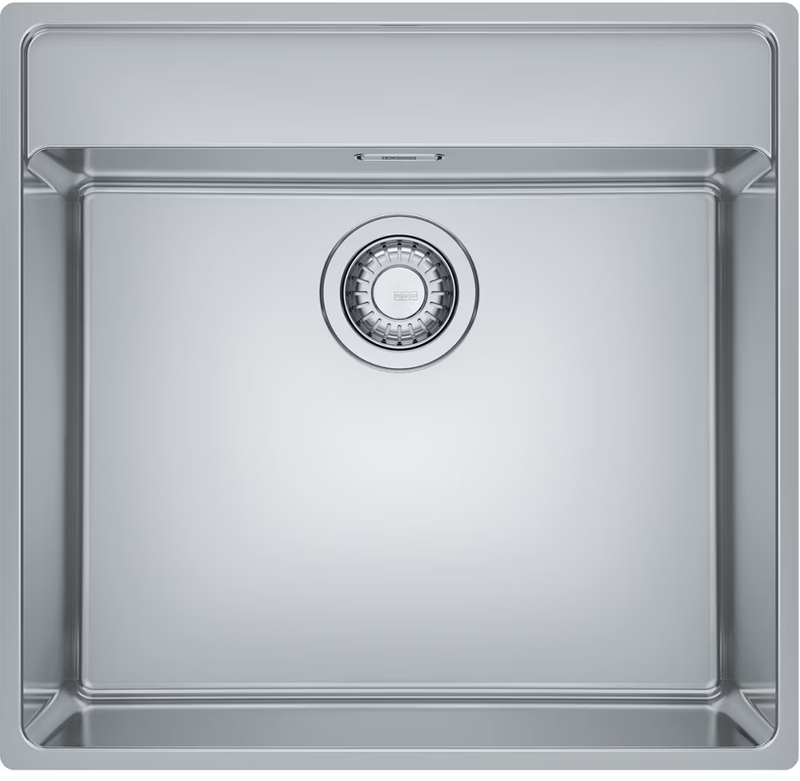 Franke Maris MRX 210-50 A built-in sink Slim-Top, rotary knob valve, solid stainless steel, 127.0537.588