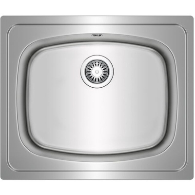 Teka UNIVERSE 60 T-XP 1B, встраиваемая мойка из нержавеющей стали 60 см, 115010012