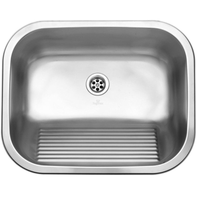 Reginox Ottawa OSP wall mounted built-in sink polished stainless steel, R04029
