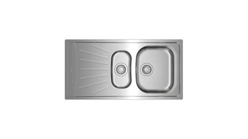 Teka STARBRIGHT 60 E-XP 1 1/2B 1D, встраиваемая мойка из нержавеющей стали 60 см, 115150001