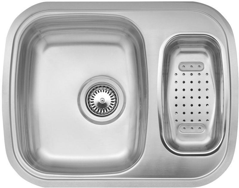 Reginox Morena KGKG (without overflow) built-in/top-mounted sink, polished stainless steel, R16534