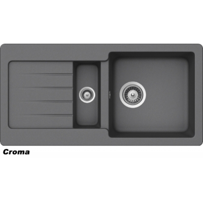 Üheosaline Schock Typos D-150 S A paigaldus/tugi, Croma