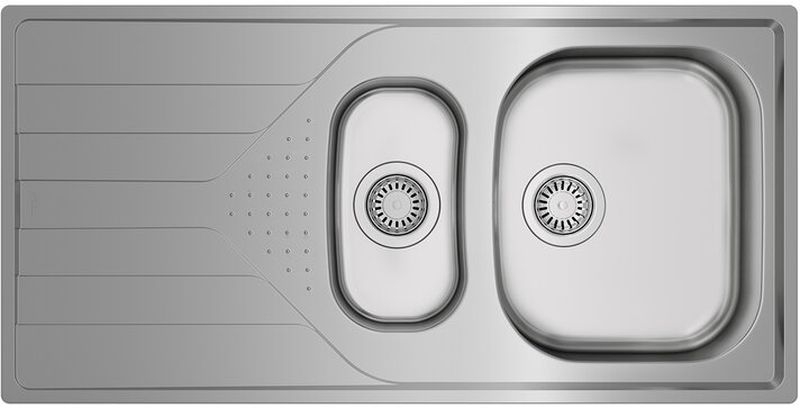 Teka UNIVERSE 60 T-XP 1&#189;B 1D, stainless steel built-in sink 60 cm, 115140001