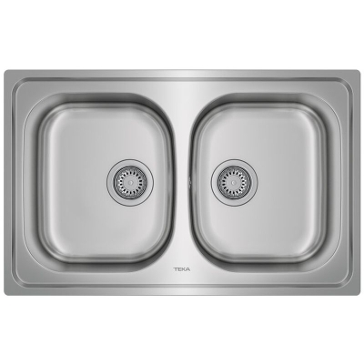 Teka UNIVERSE 80 T-XP 2B, stainless steel built-in sink 60 cm, 115040007