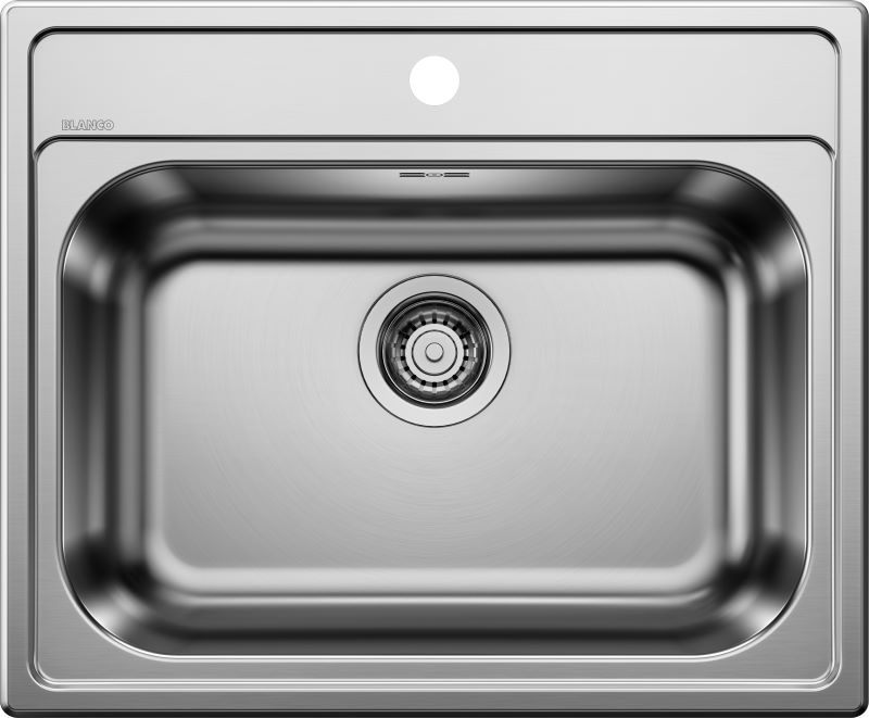 Blanco Dana 6 built-in sink, stainless steel natural finish, 525323