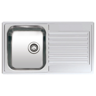 Reginox Centurio L 10, может быть установлен как под раковину, так и под раковину, R19542.