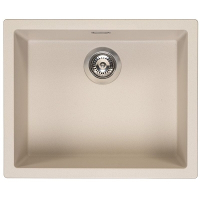 Reginox Amsterdam 50, Regi-Granit built-in sink, color caffe silvery, R30868