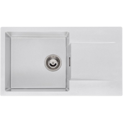 Reginox Amsterdam 43, Встраиваемая мойка Regi-Granit, цвет белый, 33500 руб.