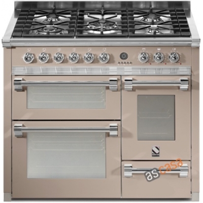 Terasest Ascot 100, pliit, 100 cm, multifunktsionaalne, 3 ahju, värv Sabbia, A10FFF-4TSA, garantiiga 5 aastat!