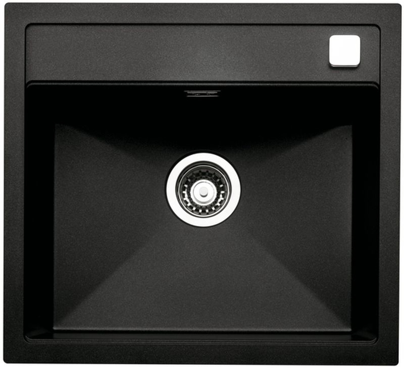 Naber Angola 56, built-in sink, granite nero, 1106021