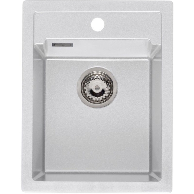 Reginox Amsterdam 34, Встраиваемая мойка Regi-Granit, цвет чисто-белый, R33579