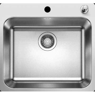 Blanco Supra 500-IF/A stainless steel brushed finish, 526355