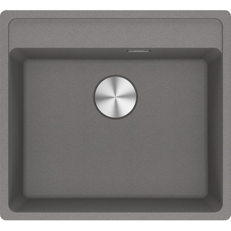 Franke Maris MRG 610-52 A Fragranit+, built-in sink faucet bank, manual operation, stone gray, 114.0658.300