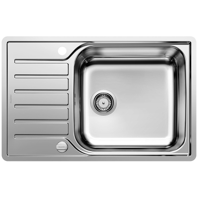 Blanco Lantos XL 6 S-IF Компактная полированная нержавеющая сталь с плоской кромкой, 523140