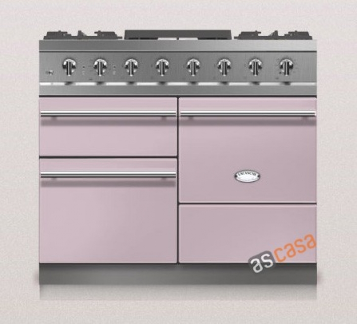 Lacanche Chagny Modern, cooking station, 100 cm, color rose quartz, with 5 year guarantee!