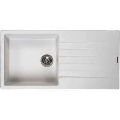 Reginox Harlem 10, Regi-Granit sisseehitatud valamu, värvus puhas valge, R31247