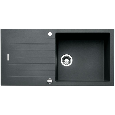 Naber Angola 100 L, sisseehitatud valamu, graniit metallico, 1106033