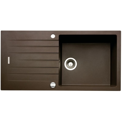 Naber Angola 100 л, встраиваемая мойка, гранитный эспрессо, 1106032