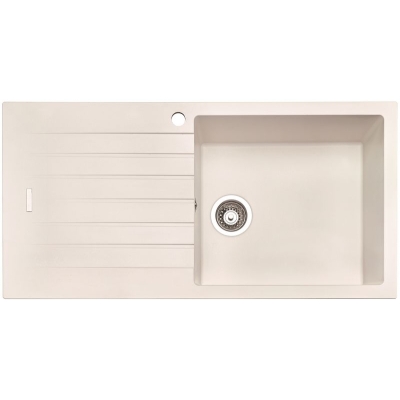 Naber Angola 100 L, sisseehitatud kraanikauss, graniit magnoolia, 1106035