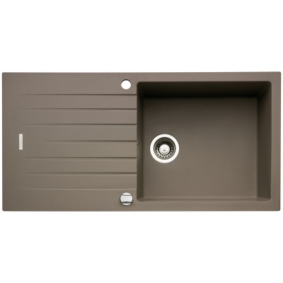 Naber Angola 100 L, built-in sink, granite concrete, 1106036