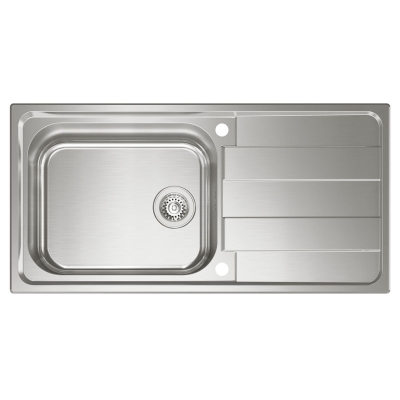 Naber-CONTURA® Riva 3 built-in sink, stainless steel, 1014022